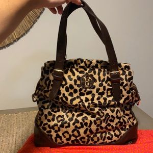 Tory Burch City Zip Tote